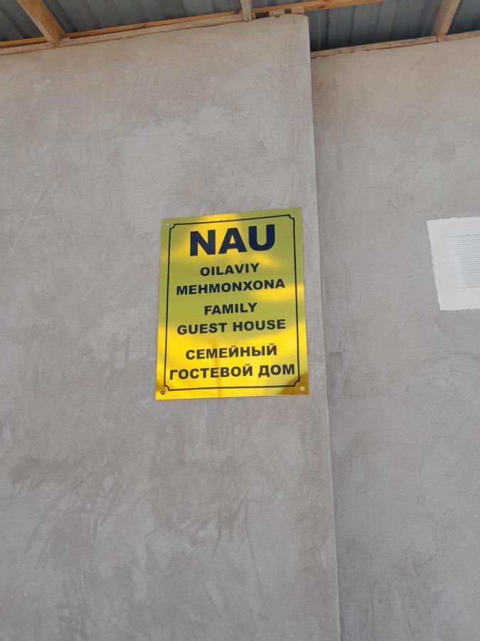 Nau Hotel Bukhara Exterior foto