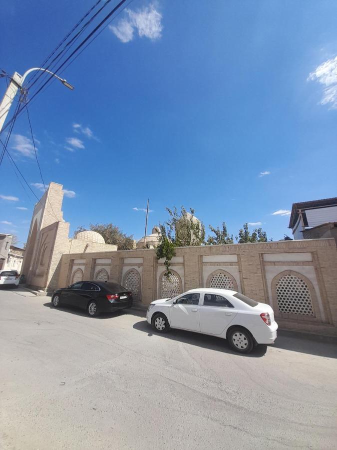 Nau Hotel Bukhara Exterior foto
