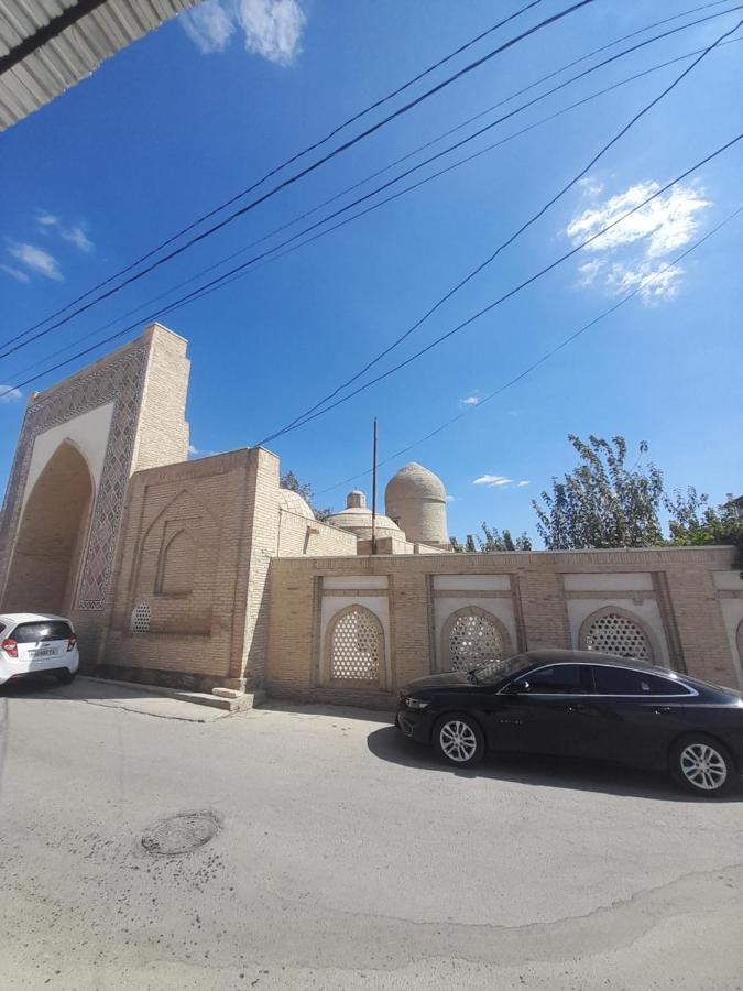 Nau Hotel Bukhara Exterior foto